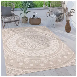 Paco Home Tapis Exterieur Terrasse Balcon Tapis Cuisine Oriental Boho ...Vendu parcdiscount
