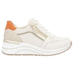 Chaussures Remonte D0T10 80-blanc combiné Blanc pas cher
