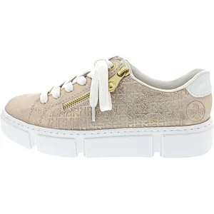 Lage Sneakers Rieker - Roze pas cher