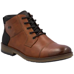 Bottines Cuir Rieker - Marron pas cher