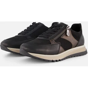 Basket Basse Cuir Rieker Eagle - Noir pas cher