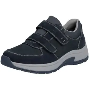 Lage Sneakers Rieker OCENIA Zwart pas cher