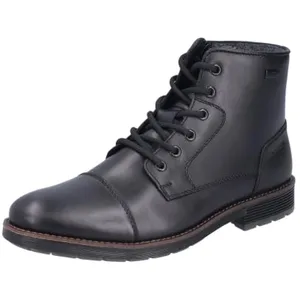 Rieker Bottes à lacets pour homme F4546 - Noir - Taille 47 EU, Noir, 47 EU pas cher