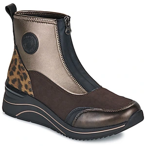 Remonte Bottines D0T78 pour femme, métallisées, taille 39 EU, métal, 39 EU pas cher