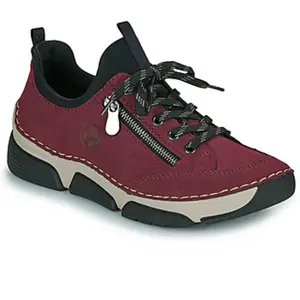 Rieker Chaussures pour femme 45973, rouge, 40 EU pas cher