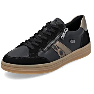 Lage Sneakers Remonte D2C04-03 Zwart pas cher