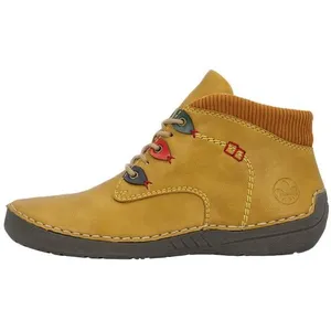 Rieker Raposa hoge sneakers met veters pas cher
