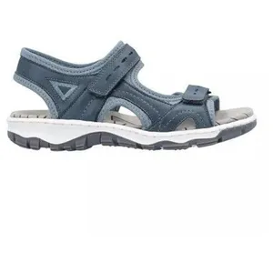Sandales Rieker 68866 Bleu pas cher