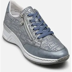 RIEKER® Sneakers talon compensé pas cher