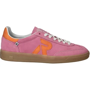 Rieker W2200 Baskets basses pour femme Rose Taille 41 EU, Rose, 41 EU pas cher