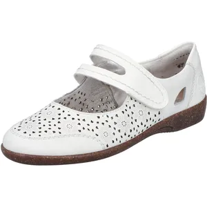 Rieker 47675 Escarpins pour femme, Blanc., 38 EU pas cher