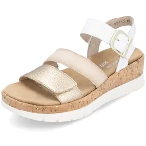 Sandales Remonte D2P50 Blanc pas cher
