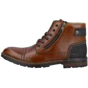 Bottine Cuir Rieker Clemont - Marron pas cher