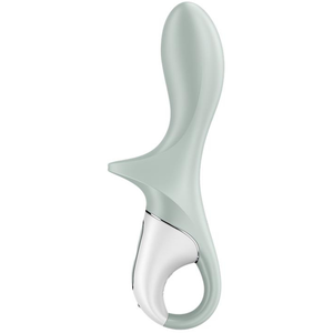 Satisfyer Vibro Gonflable Air Pump Booty 3 8 x 3.5cm vert pas cher