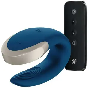 Satisfyer Vibromasseur à Distance Double Love LuxuryVendu pargaystore
