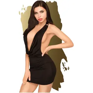 Penthouse Lingerie Heart Rob - Erotische Jurk - Maat L/XL - Wit pas cher