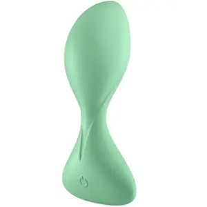 Satisfyer, Bluetooth anaal plug, Satisfyer 'Trendsetter', met app, gemaakt van siliconen, waterdicht