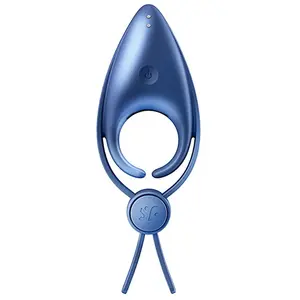 Satisfyer, penisring, sniper, in maat verstelbaar, met powermotor, gemaakt van siliconenVendu parbol