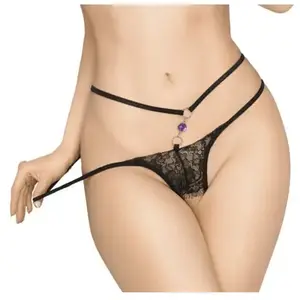 Penthouse Lingerie String Open SecretVendu parbol