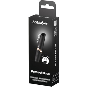 Satisfyer Vibromasseur Rouge à Lèvres Perfect Kiss pas cher