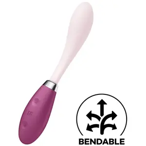 Satisfyer 'G-Spot Flex 3', 23 cm, g-spot-vibrator, flexibel, 2 motorenVendu pargaystore