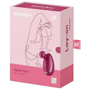 Comparateur de prix : Satisfyer Vibromasseur Spot On 1 Berry