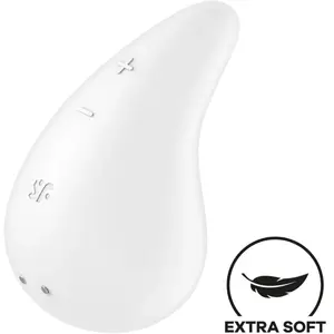 Satisfyer - Dew Drop - Lay-on Vibrator - White