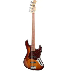 Sadowsky MetroLine 21-4 Vintage Alder 59 Burst Transparent elektrische basgitaar pas cher