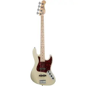 Sadowsky MetroLine 21-4 Vintage Ash Solid Olympic White High Polish elektrische basgitaar pas cher