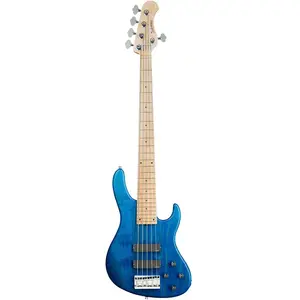 Sadowsky MetroLine 24-5 Modern Ash Blue Transparent Satin 5-snarige el... pas cher