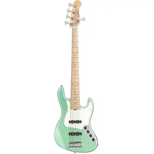 Sadowsky MetroLine 21-5 Vintage Ash Solid Sage Green Metallic Satin 5-... pas cher