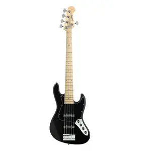 Sadowsky MetroLine 21-5 Vintage Ash Solid Black Satin 5-snarige elektr... pas cher