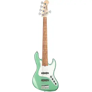Sadowsky MetroLine 21-5 Vintage Alder Solid Sage Green Metallic Satin ... pas cher