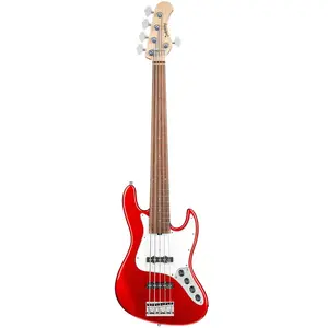 Sadowsky MetroLine 21-5 Vintage Alder Solid Candy Apple Red Metallic 5... pas cher