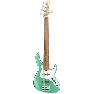 Sadowsky MetroLine 24-5 Vintage Alder Solid Sage Green Metallic Satin ... pas cher