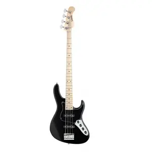 Sadowsky MetroLine 24-4 Vintage Ash Solid Black Satin elektrische basgitaar pas cher