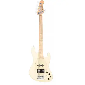 Sadowsky MetroLine 21-5 Vintage M/J Bass Swamp Ash Solid Olympic White... pas cher