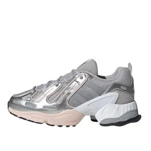 Basket adidas Originals EQT GAZELLE - Femme - Gris - Polyester - Lacets pas cher