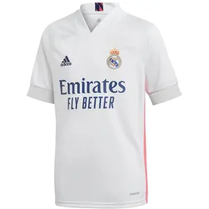 Adidas T-shirt Junior Domicile Real Madrid 20/21 pas cher