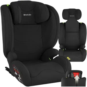TECTAKE Siège auto LEVI i-Size avec base ISOFIX et protection contre l... pas cher