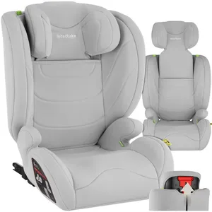 TECTAKE Siège auto LEVI i-Size avec base ISOFIX et protection contre l... pas cher
