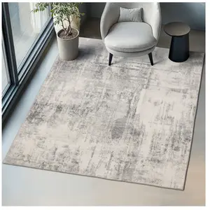 TECTAKE Tapis design vintage NADIRA à poils courts motif abstrait déla...Vendu parcdiscount