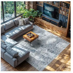 TAPIS - TECTAKE - Tapis design vintage AMARA motif oriental à poils co...Vendu parcdiscount