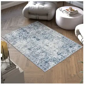 TAPIS - TECTAKE - Tapis design vintage AMARA motif oriental à poils co...Vendu parcdiscount