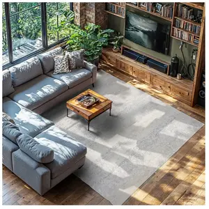 TAPIS - TECTAKE - Tapis design vintage DALIA à poils courts doux lavable et antidérapant - 240x340cm pas cher