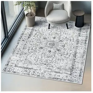 TAPIS - TECTAKE - Tapis design vintage ALIYA avec motif oriental à poi...Vendu parcdiscount