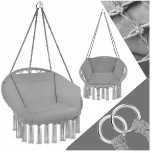 TECTAKE Fauteuil suspendu GRAZIA