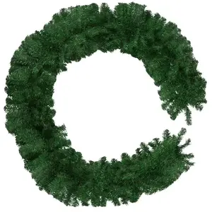Guirlande de Noël - TECTAKE - Décoration de Noël avec boucle de suspen... pas cher