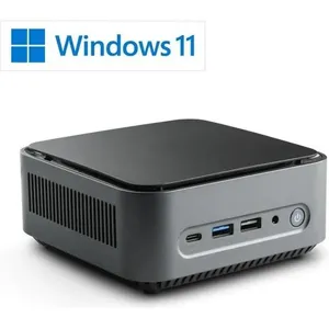 Comparateur de prix : CSL Computer Mini-PC CSL Narrow Box Premium - 32Go - 1000 Go M.2 SSD - Win11