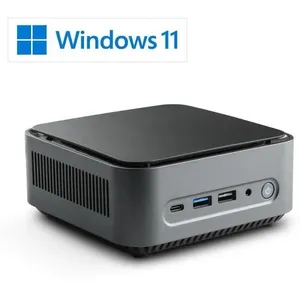 Comparateur de prix : CSL Computer Mini-PC CSL Narrow Box Premium - 16Go - 1000 Go M.2 SSD - Win11